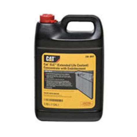 cat skid steer coolant type|natural gas coolant for cats.